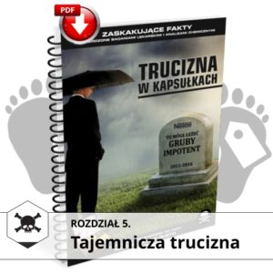 ksiazka trucizna w kapsulkach rozdzial 5 tajemnicza trucizna