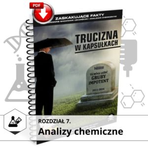 ksiazka trucizna w kapsulkach rozdzial 7 analizy chemiczne